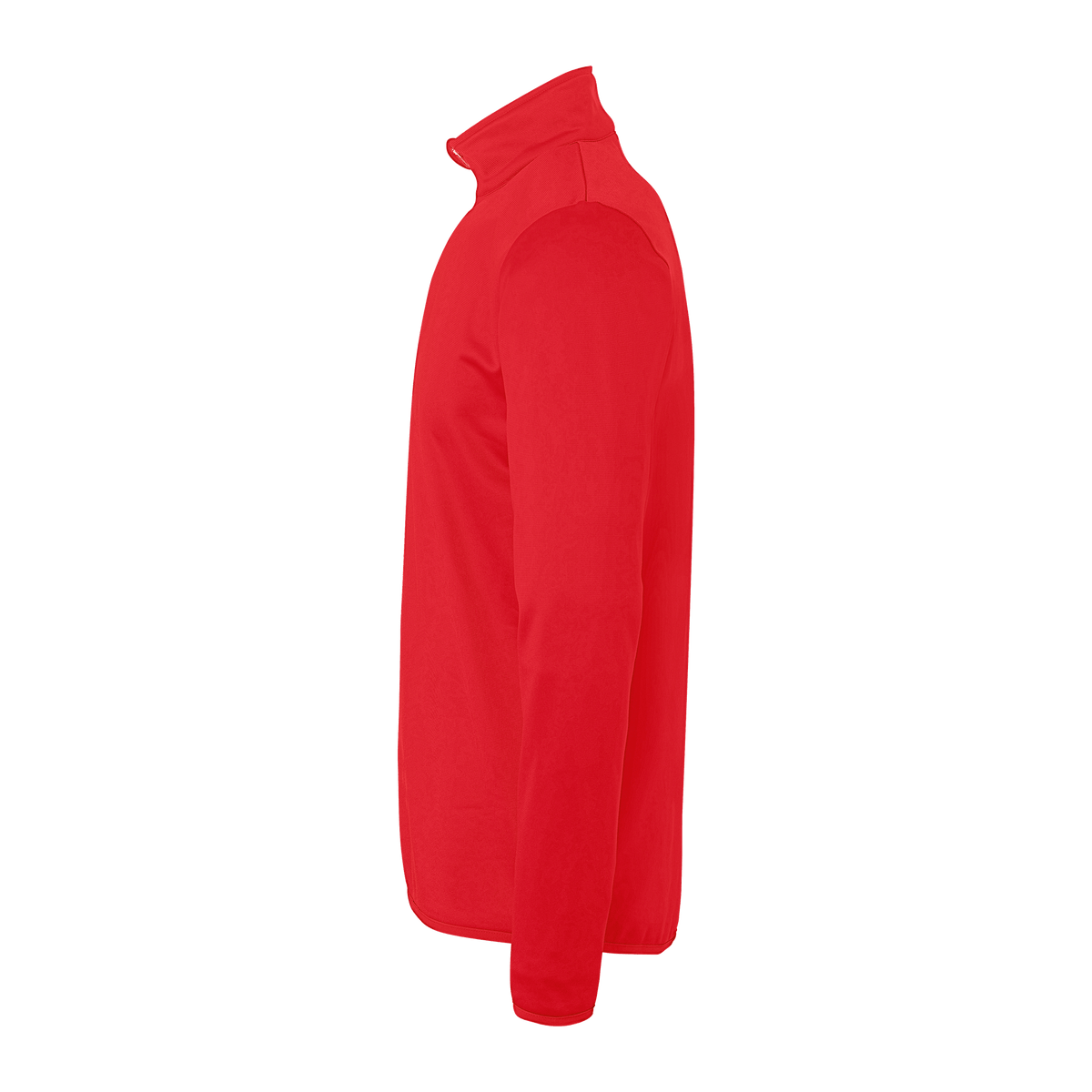 uhlsport Essential 1/4 Zip Top Kind (rot/weiß)