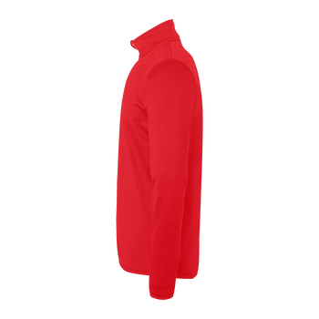 uhlsport Essential 1/4 Zip Top Kind (rot/weiß)