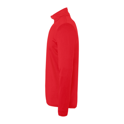 uhlsport Essential 1/4 Zip Top Kind (rot/weiß)