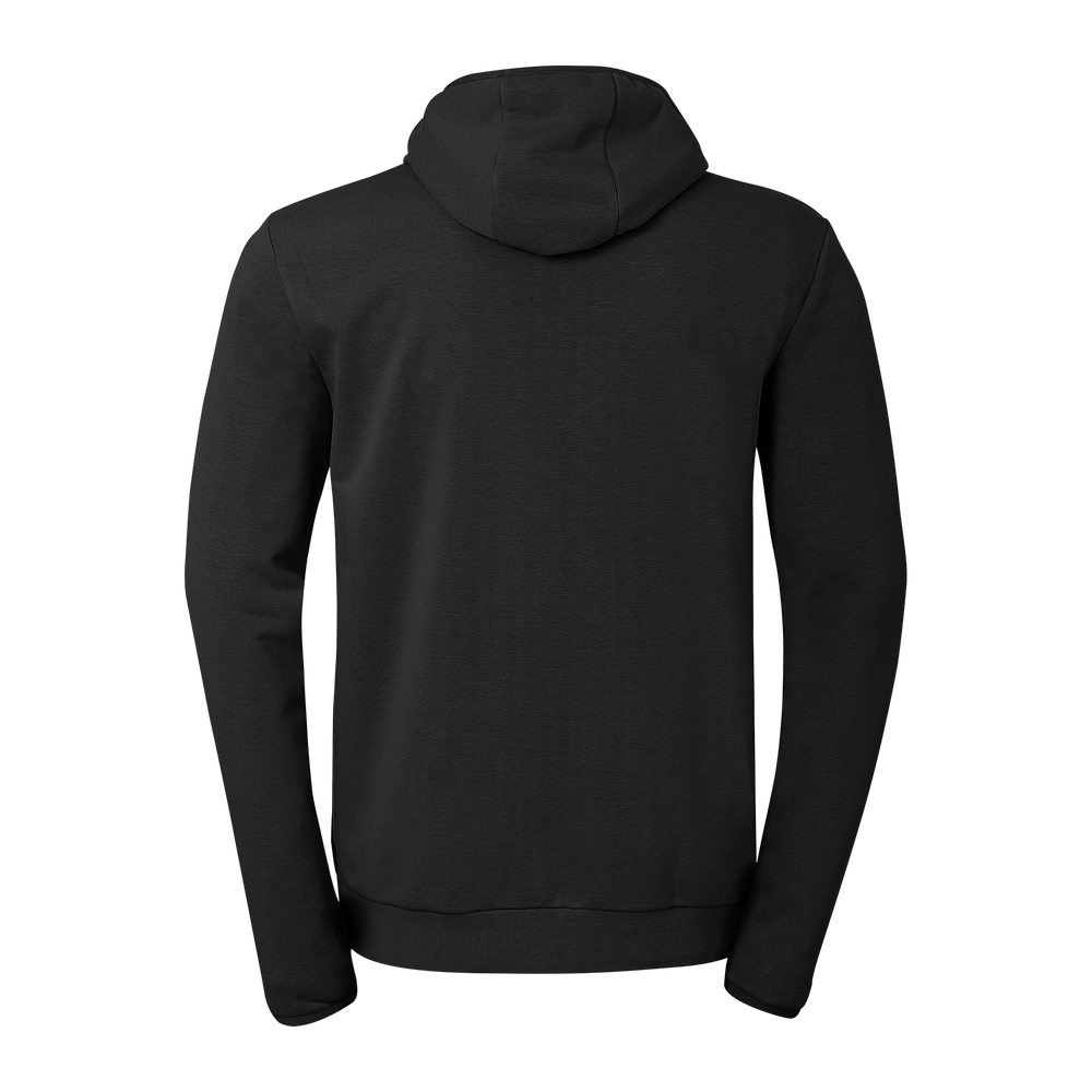 uhlsport Essential Kapuzenjacke (schwarz)
