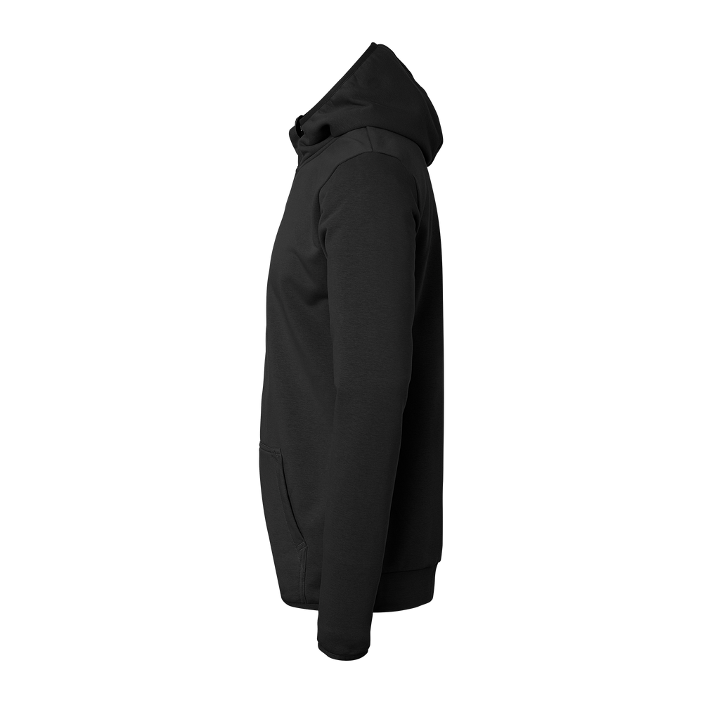 uhlsport Essential Kapuzenjacke (schwarz)