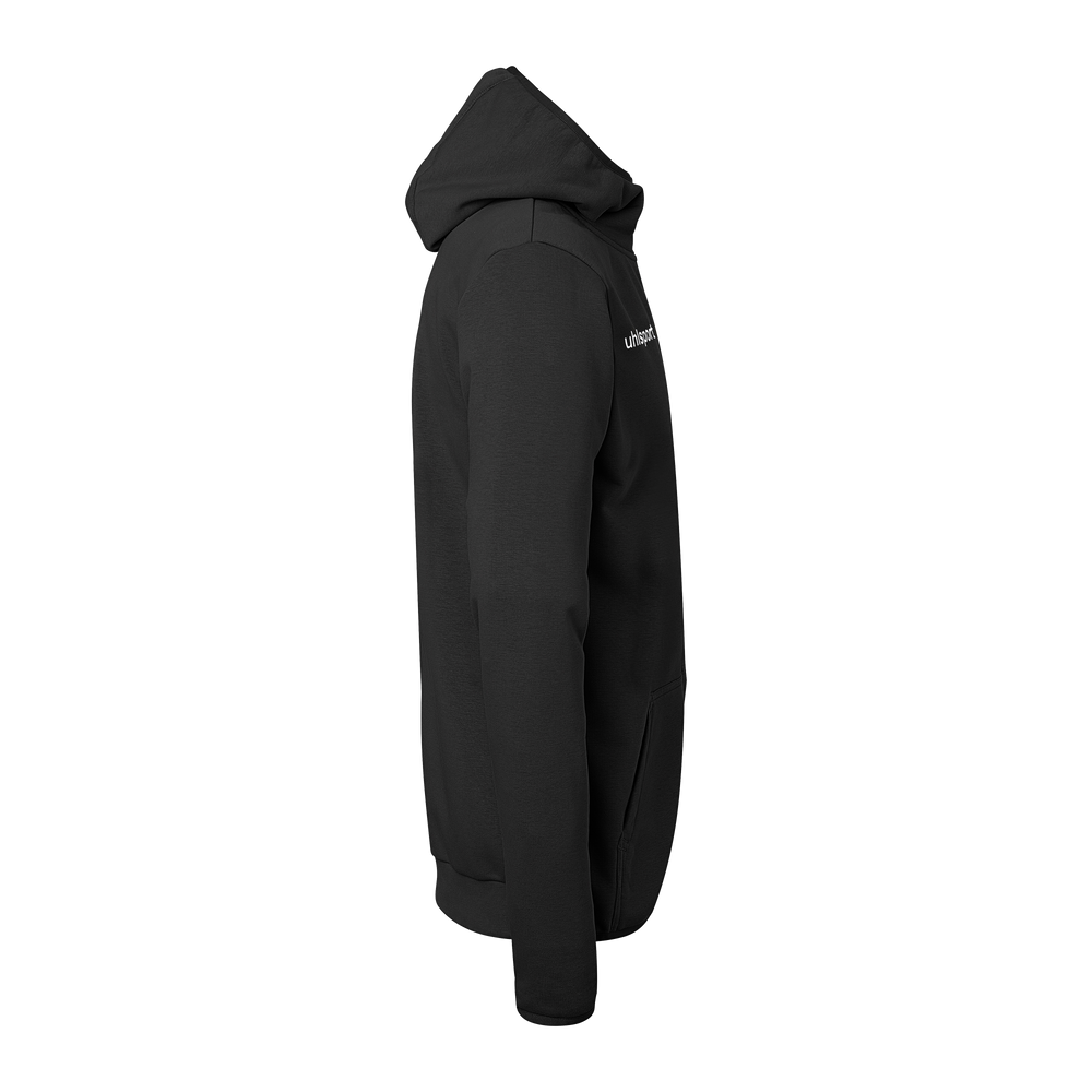 uhlsport Essential Kapuzenjacke (schwarz)