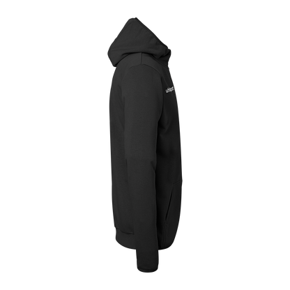 uhlsport Essential Kapuzenjacke (schwarz)