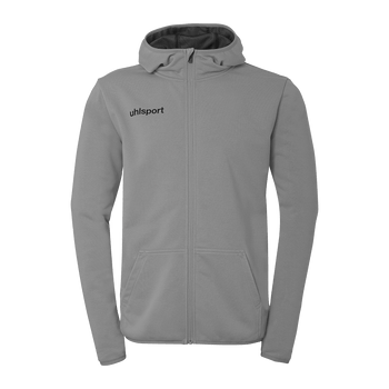 uhlsport Essential Kapuzenjacke (steingrau)