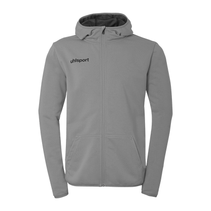 uhlsport Essential Kapuzenjacke (steingrau)