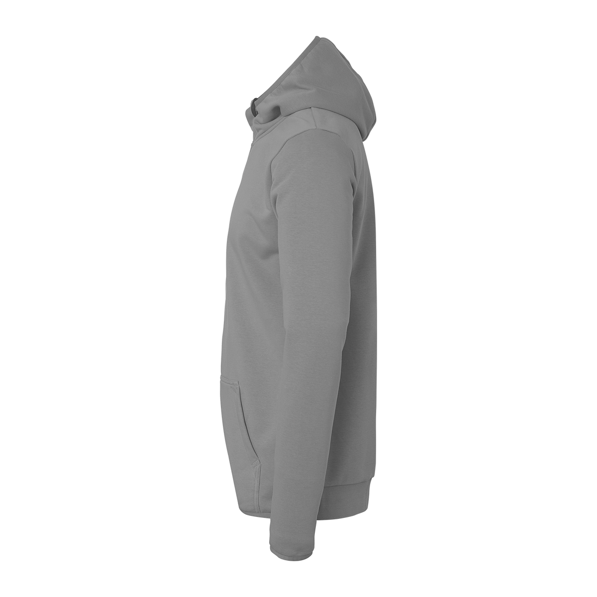 uhlsport Essential Kapuzenjacke (steingrau)