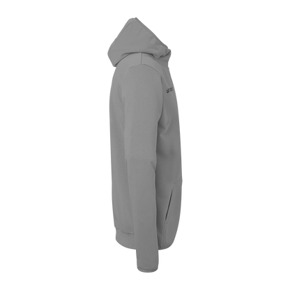 uhlsport Essential Kapuzenjacke Kind (steingrau)