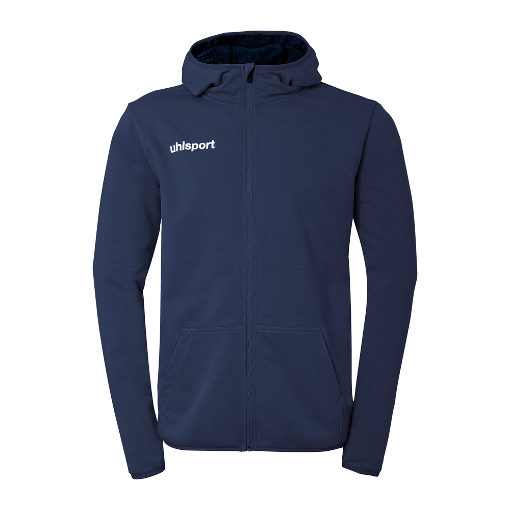 uhlsport Essential Kapuzenjacke (marine)