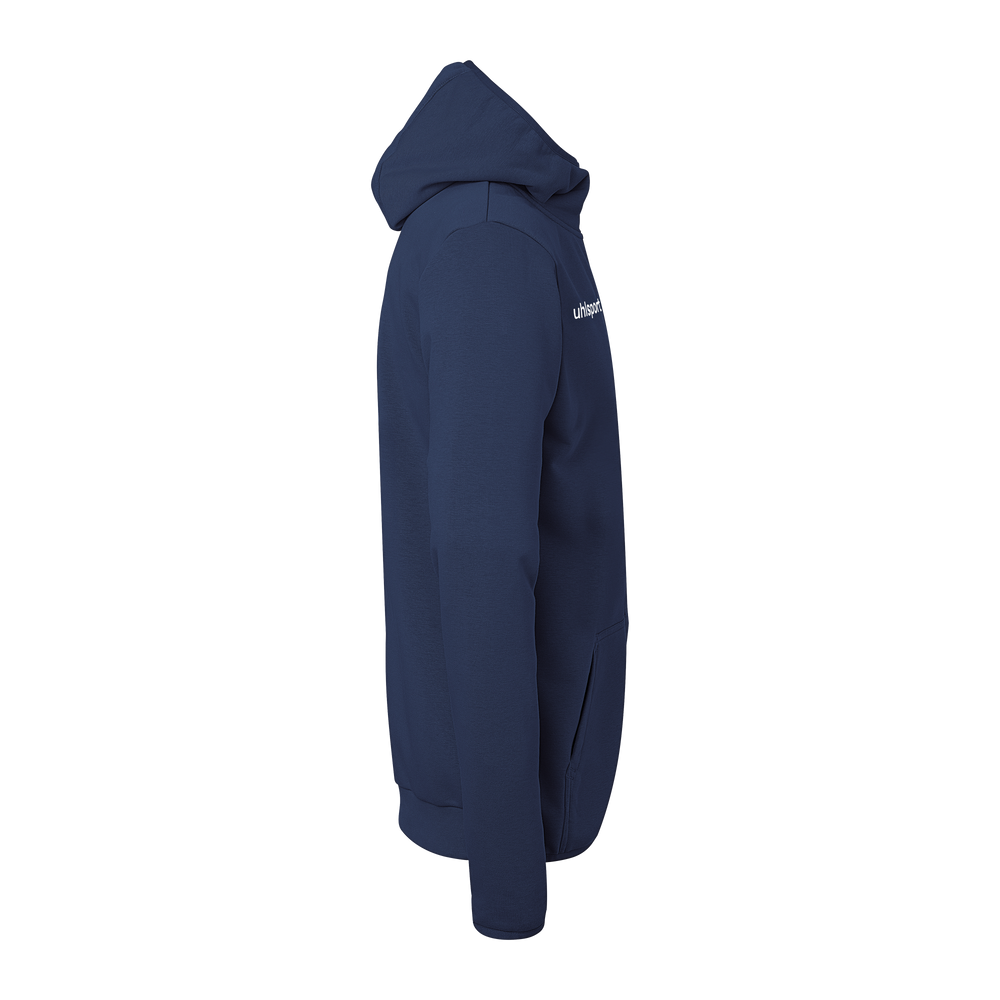 uhlsport Essential Kapuzenjacke Kind (marine)