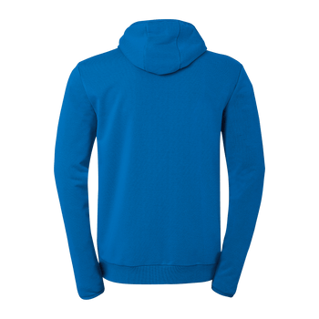 uhlsport Essential Kapuzenjacke (azurblau)