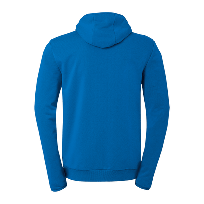 uhlsport Essential Kapuzenjacke (azurblau)