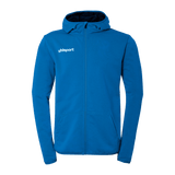 uhlsport Essential Kapuzenjacke (azurblau)