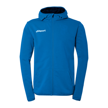 uhlsport Essential Kapuzenjacke (azurblau)