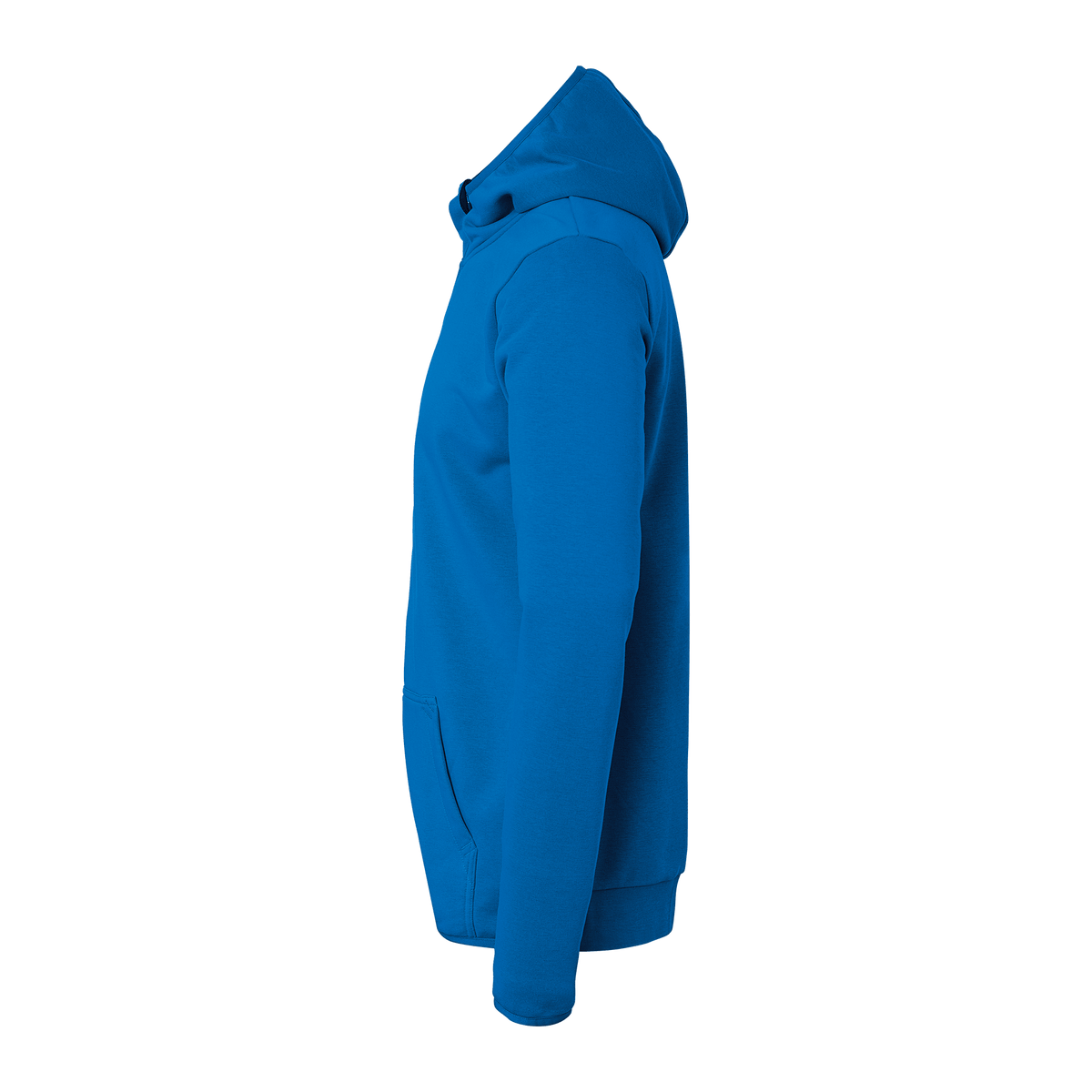 uhlsport Essential Kapuzenjacke (azurblau)