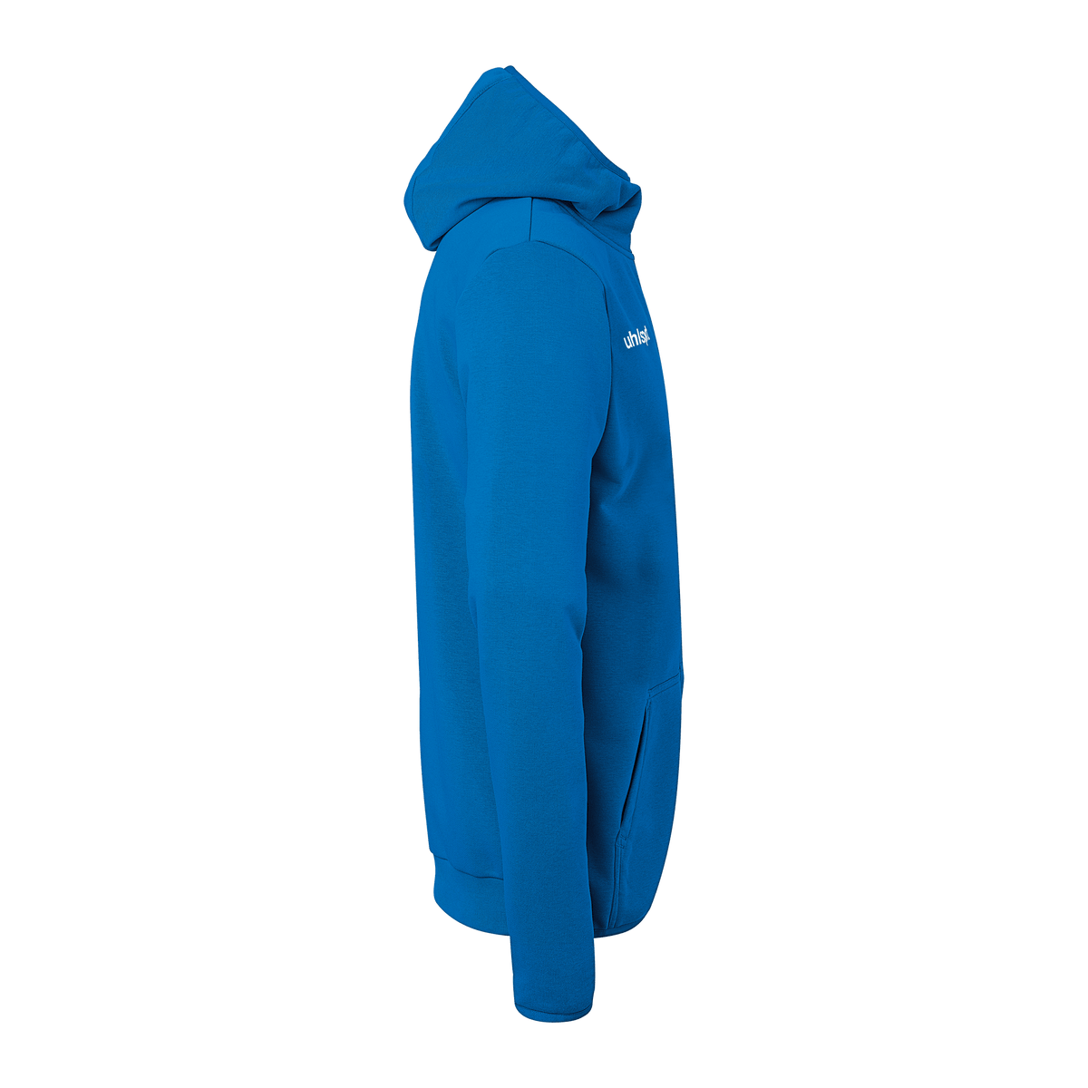 uhlsport Essential Kapuzenjacke (azurblau)