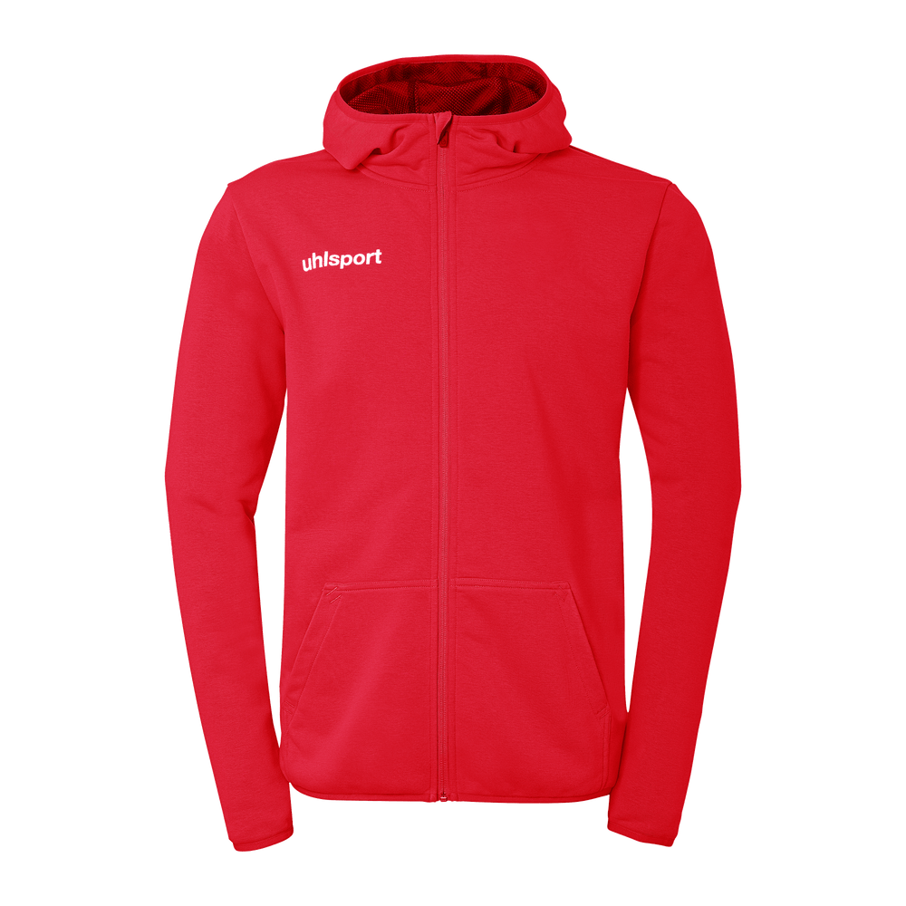 uhlsport Essential Kapuzenjacke (rot)
