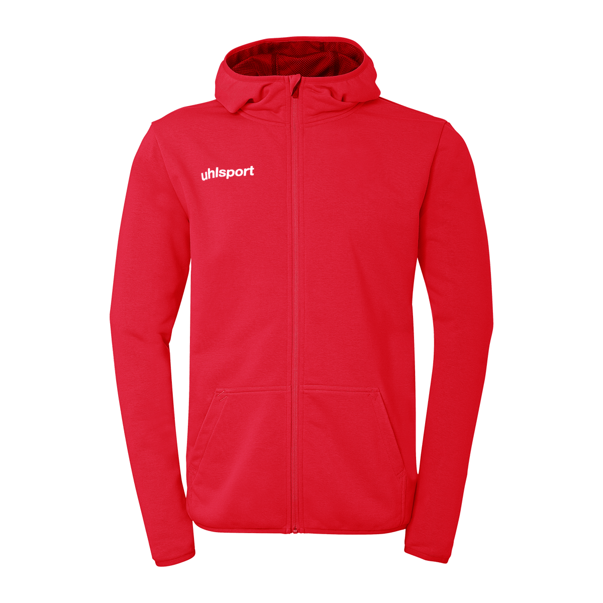 uhlsport Essential Kapuzenjacke (rot)