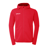uhlsport Essential Kapuzenjacke (rot)