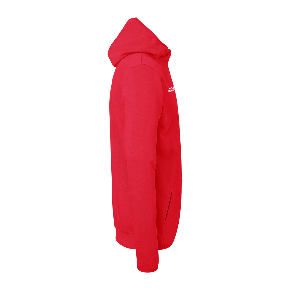 uhlsport Essential Kapuzenjacke (rot)