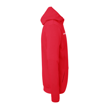 uhlsport Essential Kapuzenjacke (rot)