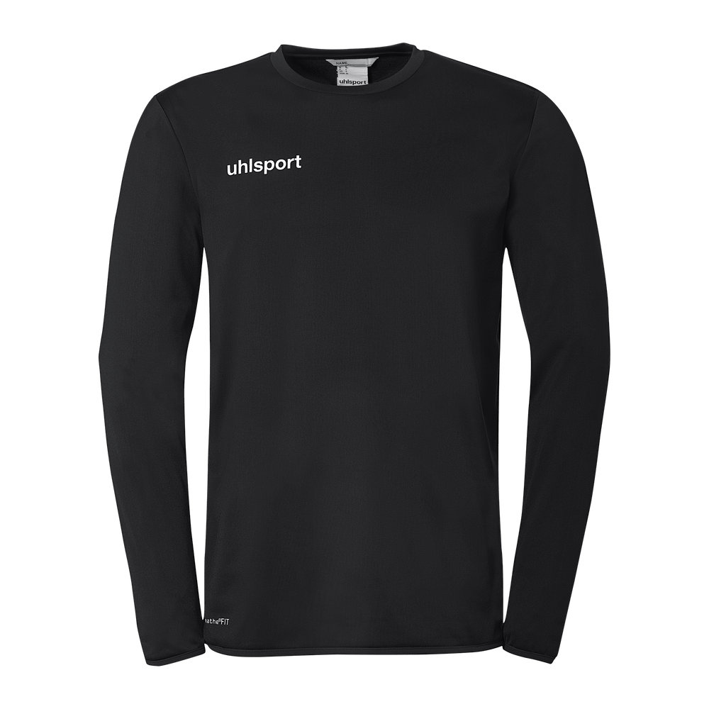 uhlsport Essential Training Top (schwarz/weiß)