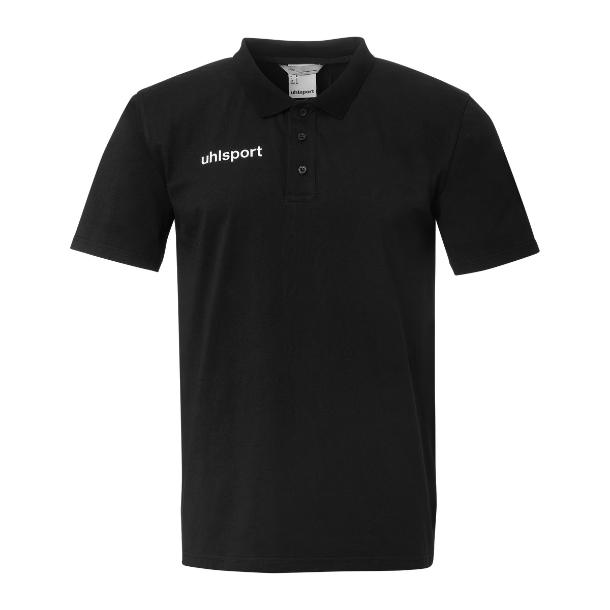uhlsport Essential Polo Shirt (schwarz/weiß)