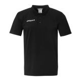 uhlsport Essential Polo Shirt (schwarz/weiß)