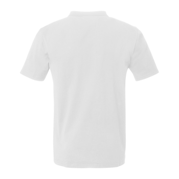 uhlsport Essential Polo Shirt Kind (weiß/schwarz)