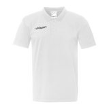 uhlsport Essential Polo Shirt Kind (weiß/schwarz)