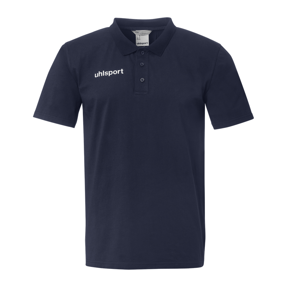 uhlsport Essential Polo Shirt (marine/weiß)