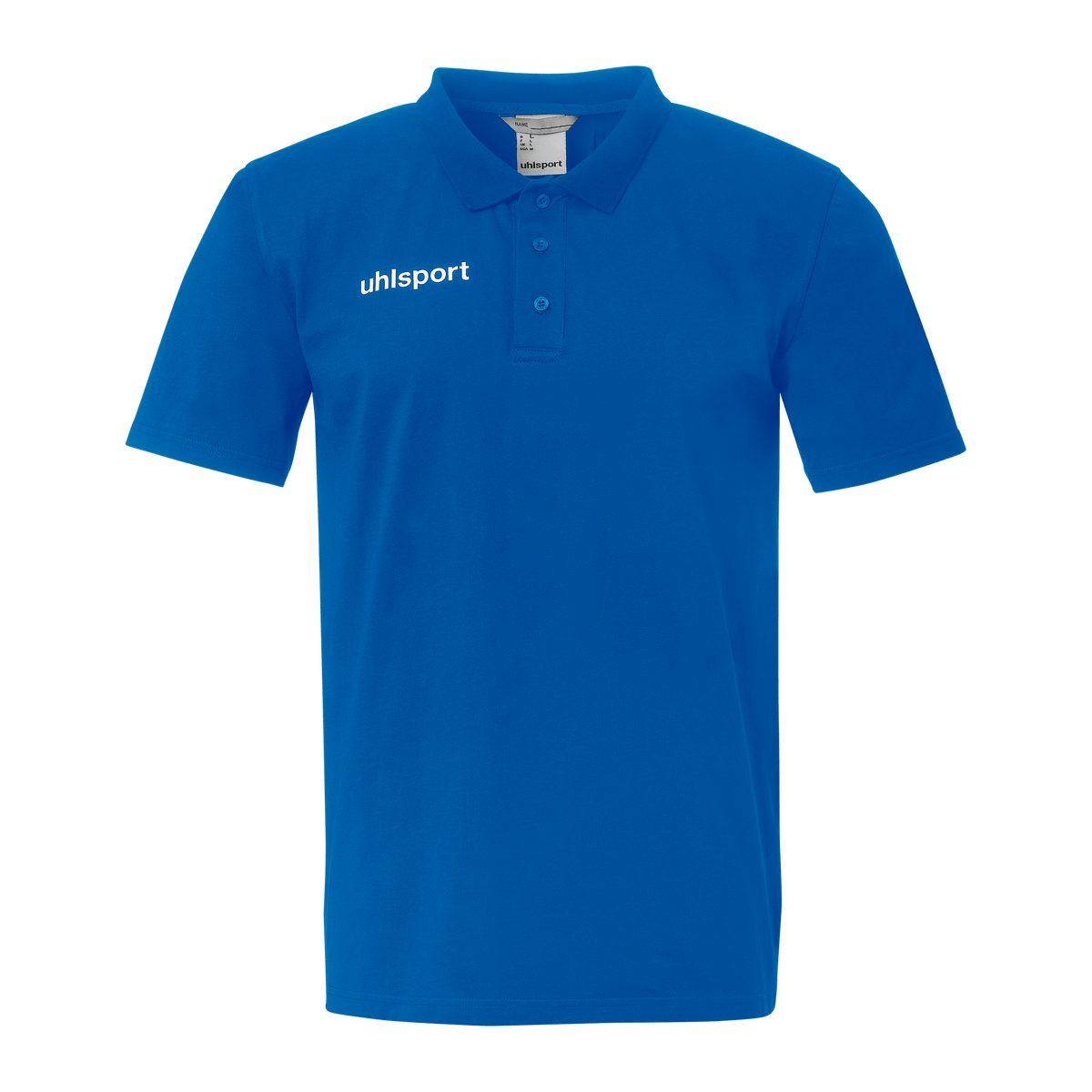 uhlsport Essential Polo Shirt (azurblau/weiß)