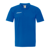 uhlsport Essential Polo Shirt (azurblau/weiß)