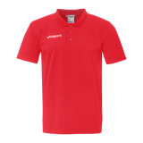 uhlsport Essential Polo Shirt (rot/weiß)