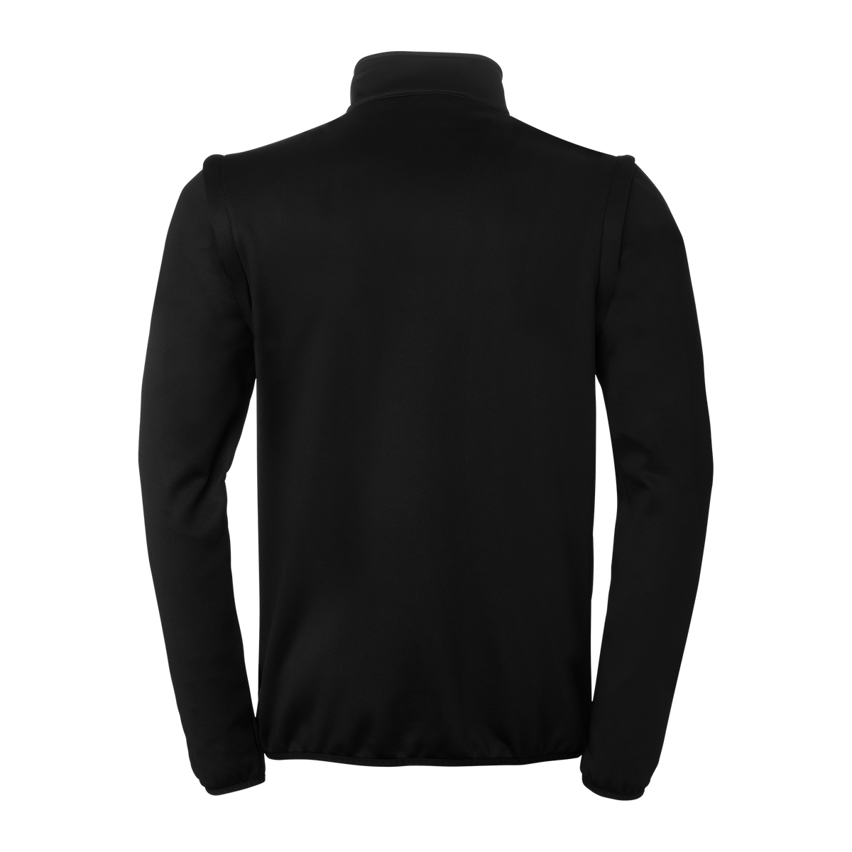 uhlsport Essential Multijacke m. abn. Ärmeln (schwarz/weiß)