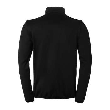 uhlsport Essential Multijacke m. abn. Ärmeln (schwarz/weiß)