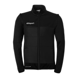 uhlsport Essential Multijacke m. abn. Ärmeln (schwarz/weiß)