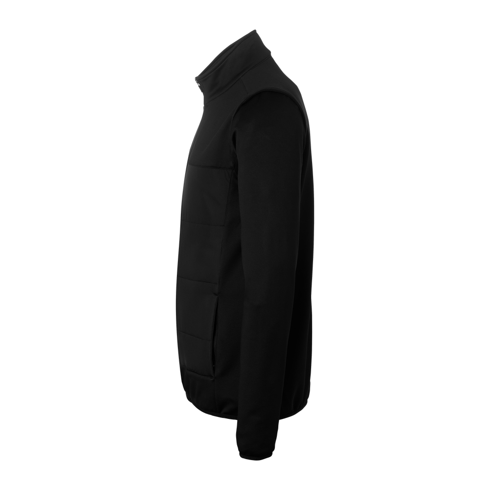 uhlsport Essential Multijacke m. abn. Ärmeln (schwarz/weiß)