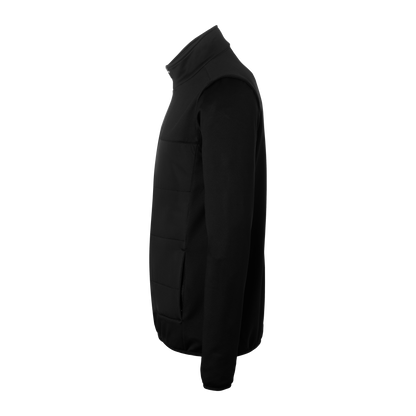 uhlsport Essential Multijacke m. abn. Ärmeln (schwarz/weiß)