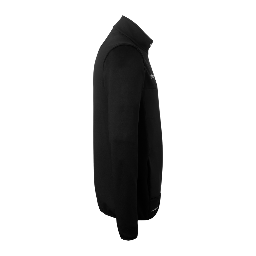 uhlsport Essential Multijacke m. abn. Ärmeln (schwarz/weiß)