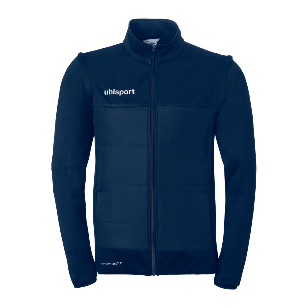 uhlsport Essential Multijacke m. abn. Ärmeln (marine/weiß)
