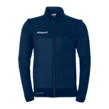 uhlsport Essential Multijacke m. abn. Ärmeln (marine/weiß)