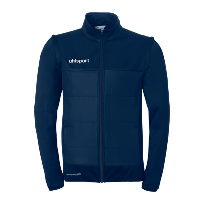 uhlsport Essential Multijacke m. abn. Ärmeln (marine/weiß)