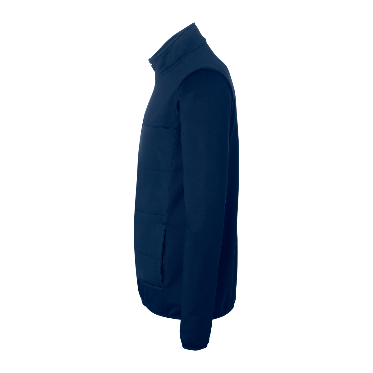 uhlsport Essential Multijacke m. abn. Ärmeln (marine/weiß)