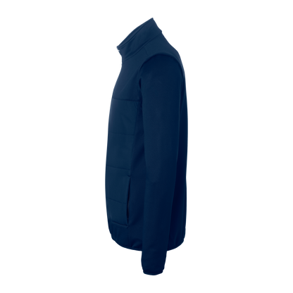 uhlsport Essential Multijacke m. abn. Ärmeln (marine/weiß)