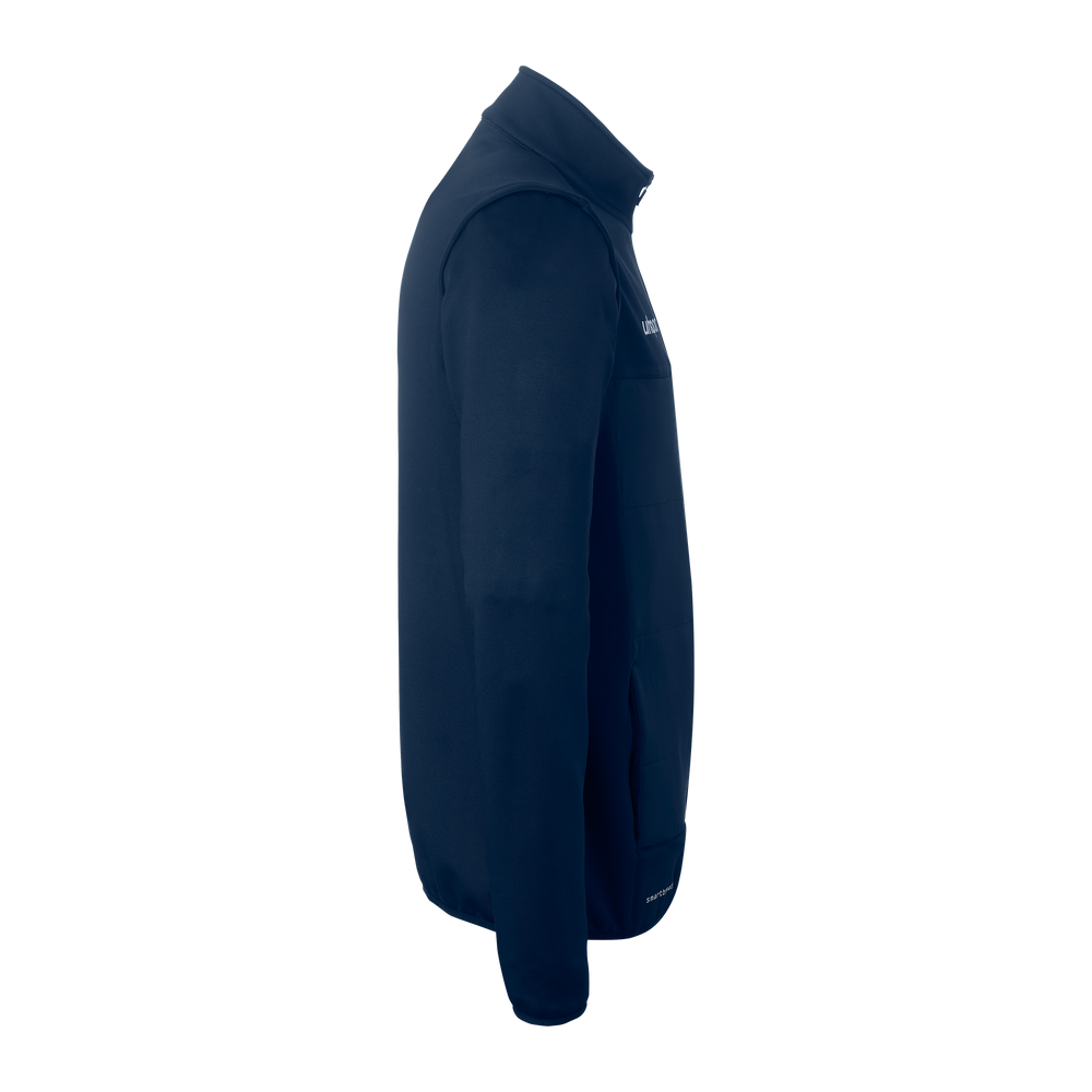 uhlsport Essential Multijacke m. abn. Ärmeln (marine/weiß)