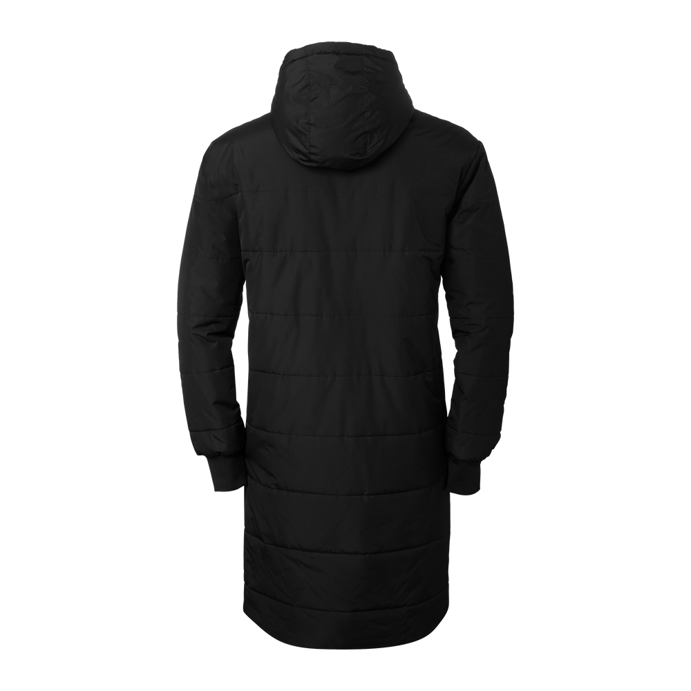 uhlsport Essential Winter Bench Jacke (schwarz/weiß)