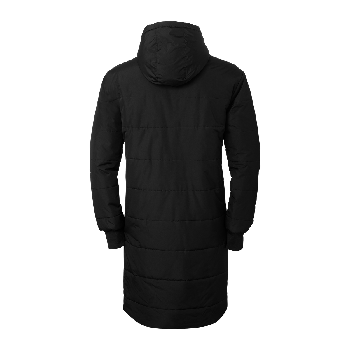 uhlsport Essential Winter Bench Jacke (schwarz/weiß)