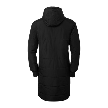 uhlsport Essential Winter Bench Jacke (schwarz/weiß)