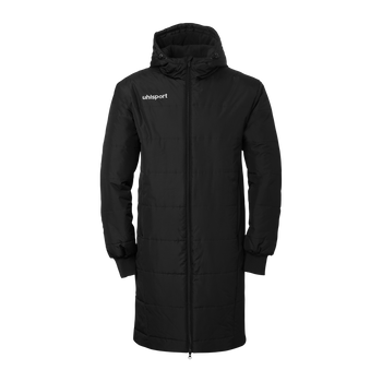 uhlsport Essential Winter Bench Jacke (schwarz/weiß)