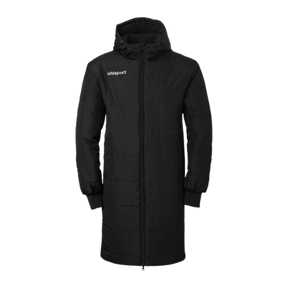 uhlsport Essential Winter Bench Jacke (schwarz/weiß)
